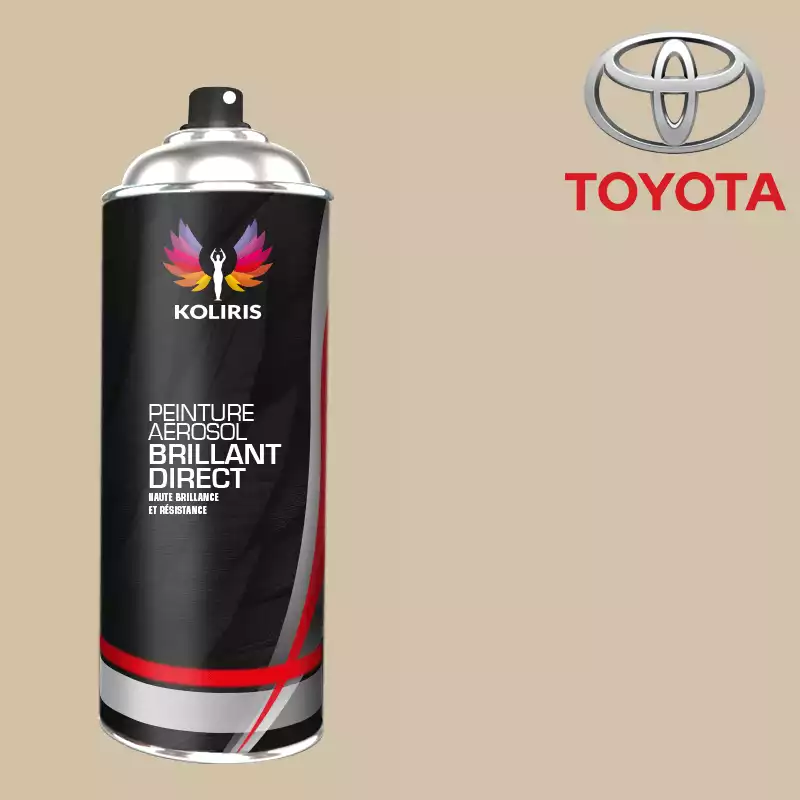 Bombe de peinture voiture 1K brillant Toyota 400ml