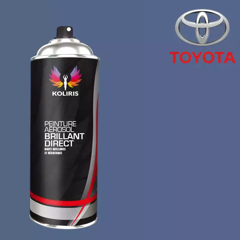 Bombe de peinture voiture 1K brillant Toyota 400ml