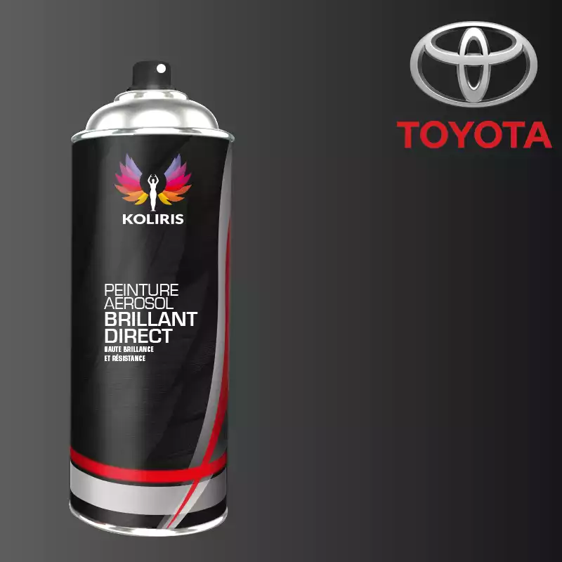 Bombe de peinture voiture 1K brillant Toyota 400ml