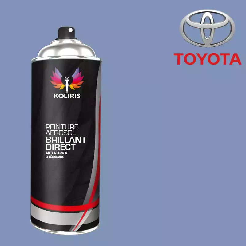 Bombe de peinture voiture 1K brillant Toyota 400ml