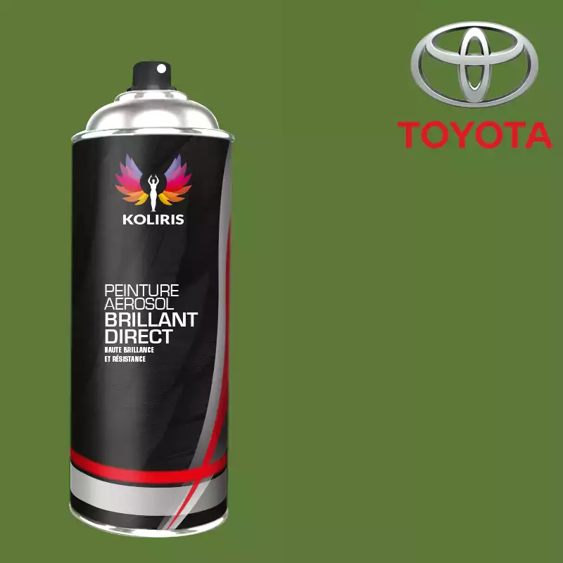 Bombe de peinture voiture 1K brillant Toyota 400ml