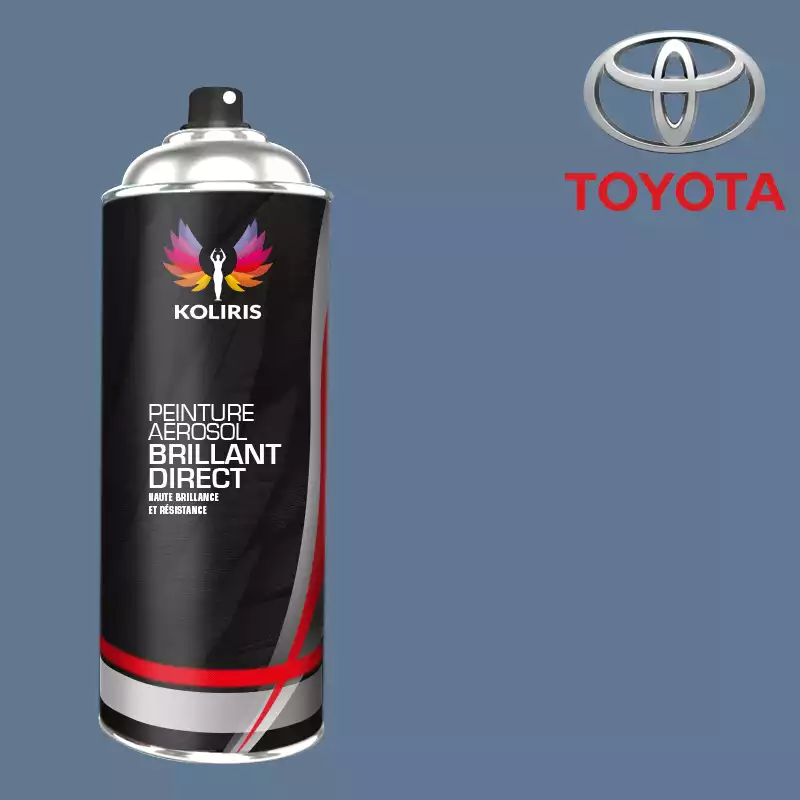 Bombe de peinture voiture 1K brillant Toyota 400ml