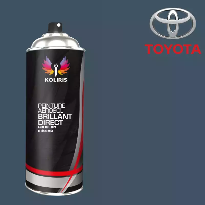 Bombe de peinture voiture 1K brillant Toyota 400ml