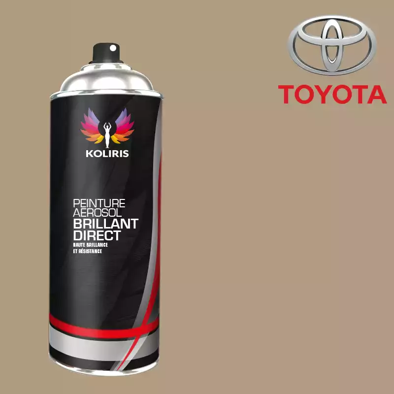 Bombe de peinture voiture 1K brillant Toyota 400ml