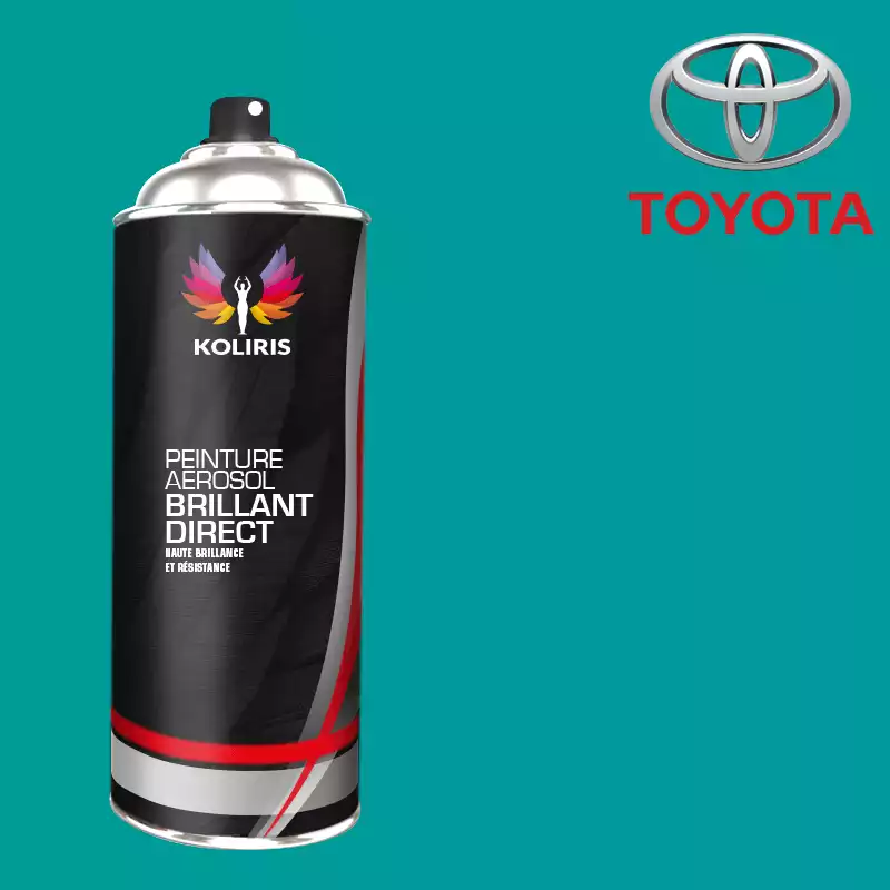 Bombe de peinture voiture 1K brillant Toyota 400ml