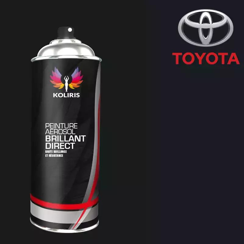 Bombe de peinture voiture 1K brillant Toyota 400ml