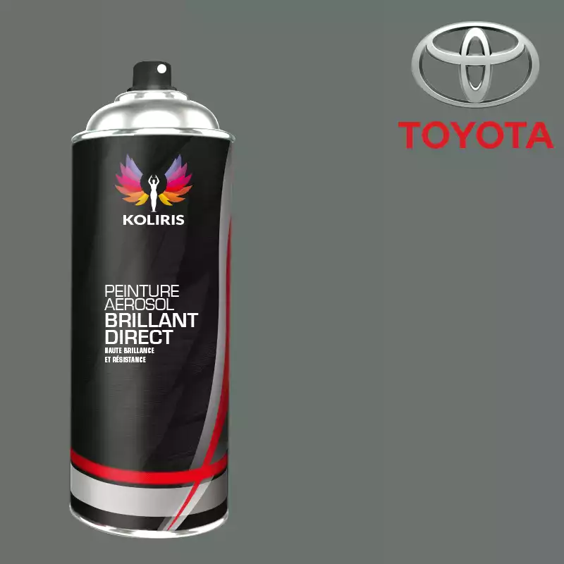 Bombe de peinture voiture 1K brillant Toyota 400ml