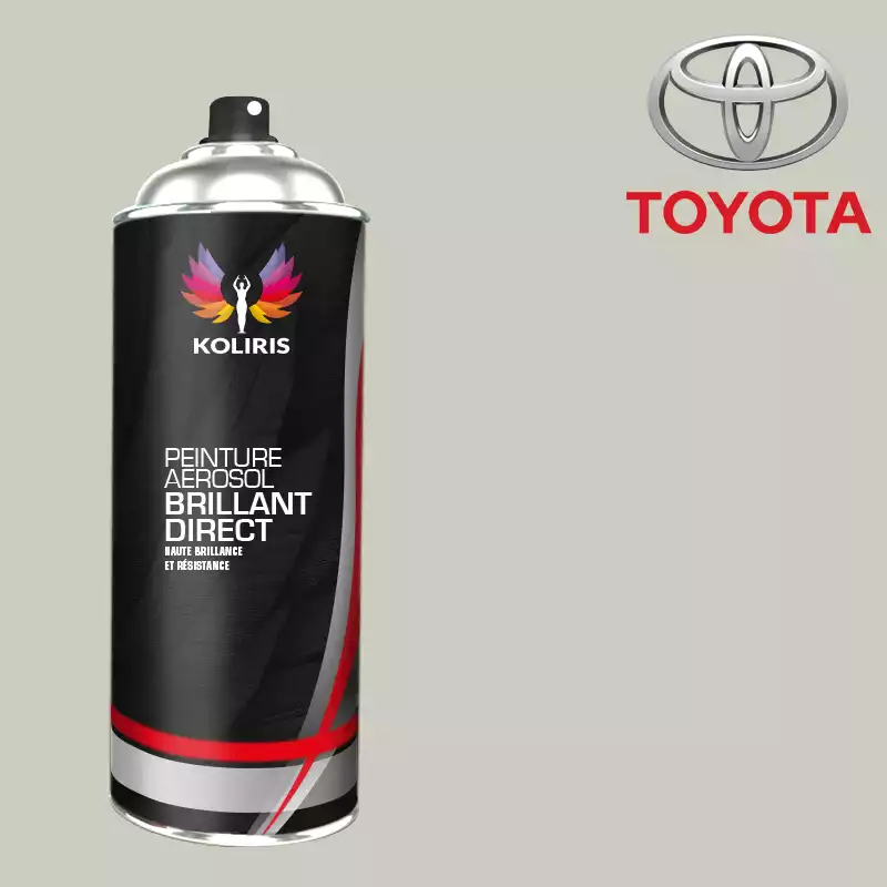 Bombe de peinture voiture 1K brillant Toyota 400ml