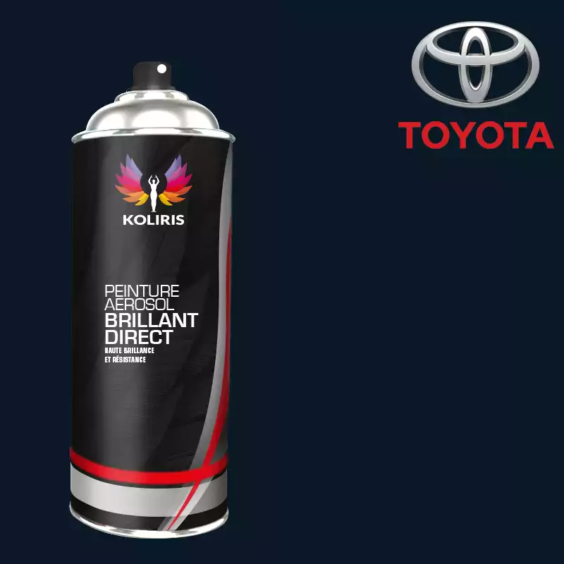 Bombe de peinture voiture 1K brillant Toyota 400ml