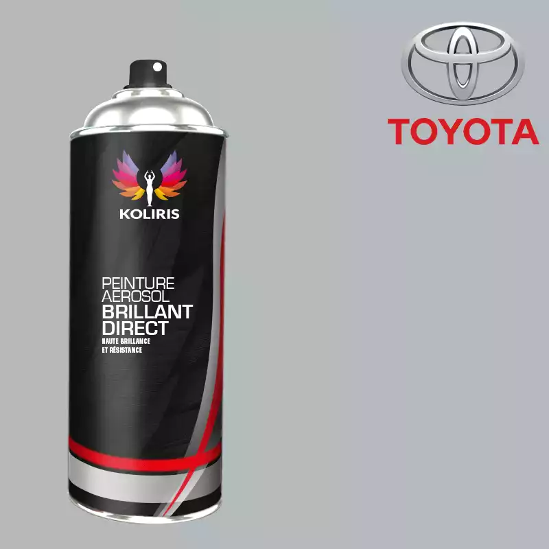 Bombe de peinture voiture 1K brillant Toyota 400ml