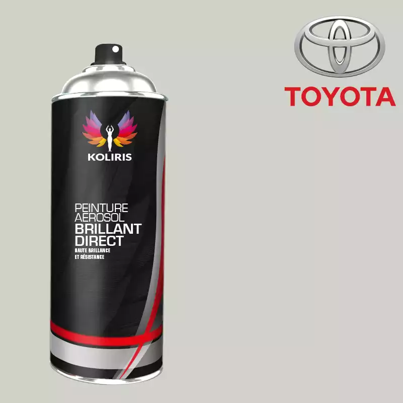 Bombe de peinture voiture 1K brillant Toyota 400ml