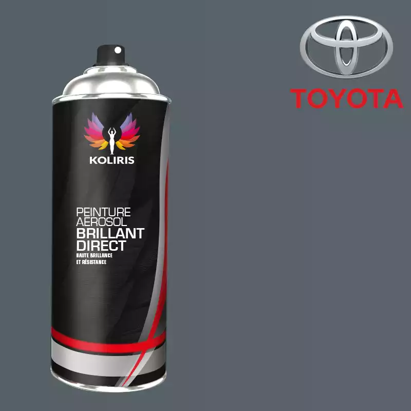 Bombe de peinture voiture 1K brillant Toyota 400ml