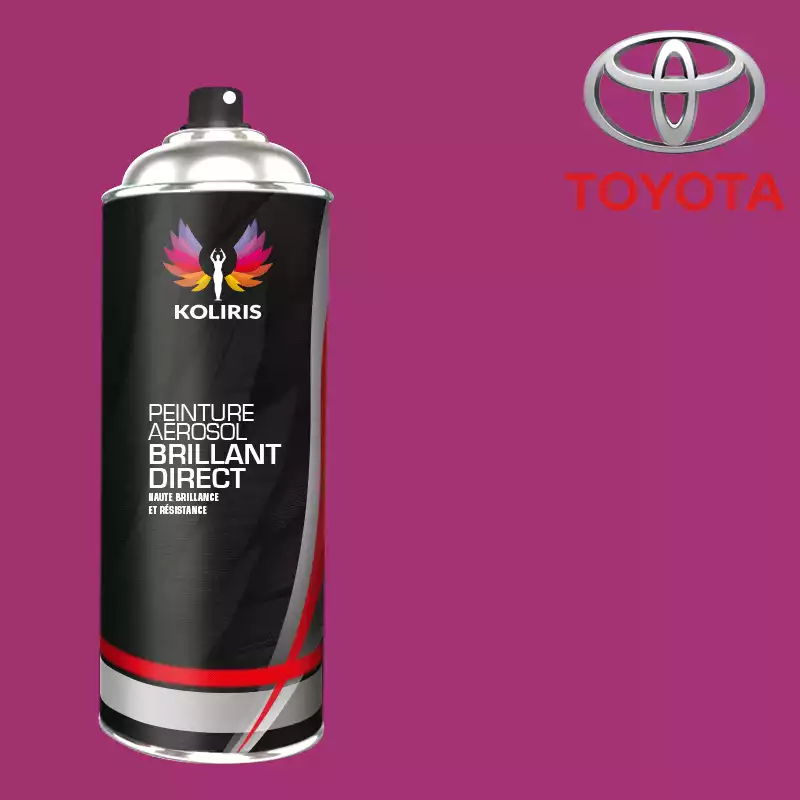 Bombe de peinture voiture 1K brillant Toyota 400ml