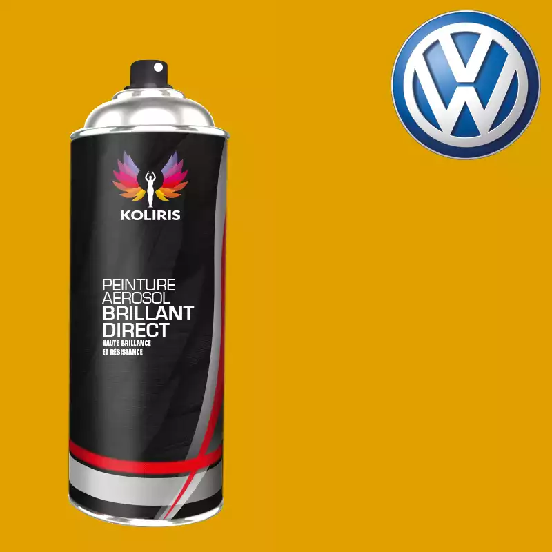 Bombe de peinture voiture 1K brillant Volkswagen 400ml