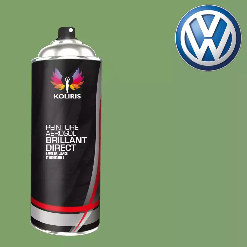 Bombe de peinture voiture 1K brillant Volkswagen 400ml