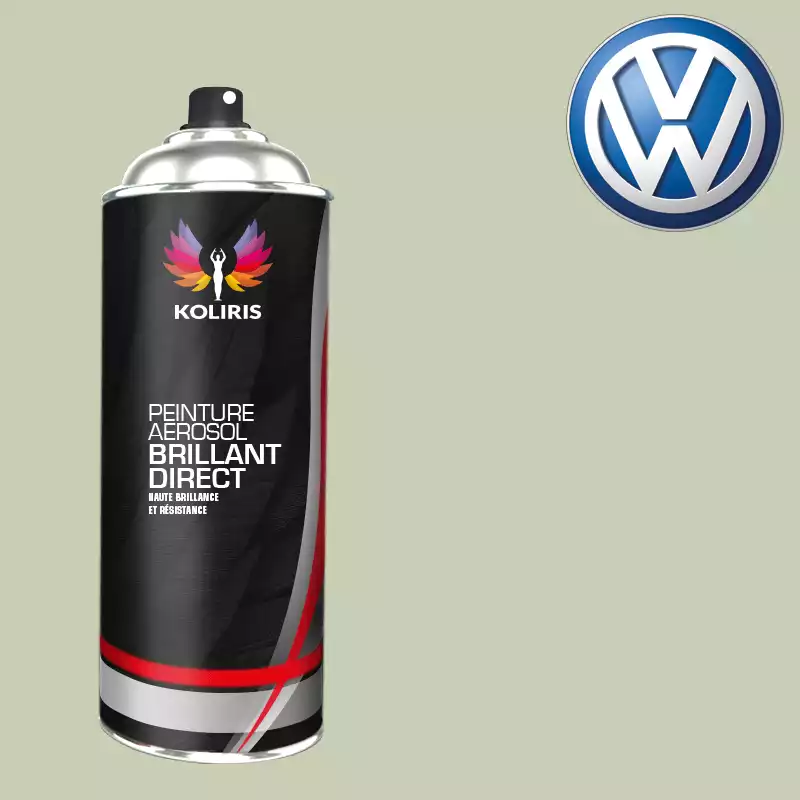 Bombe de peinture voiture 1K brillant Volkswagen 400ml