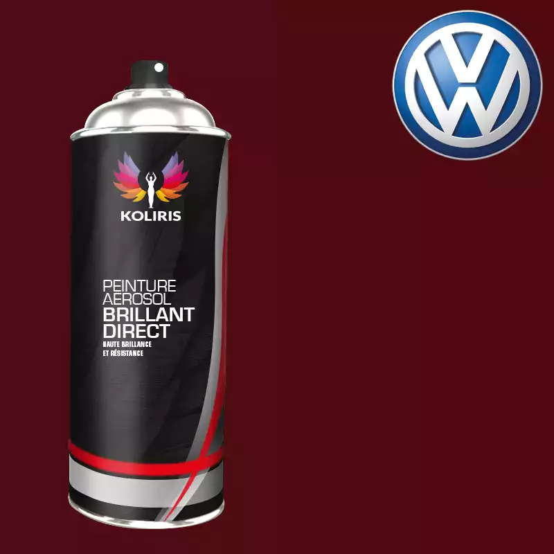 Bombe de peinture voiture 1K brillant Volkswagen 400ml