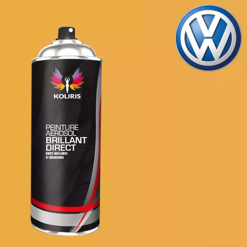 Bombe de peinture voiture 1K brillant Volkswagen 400ml