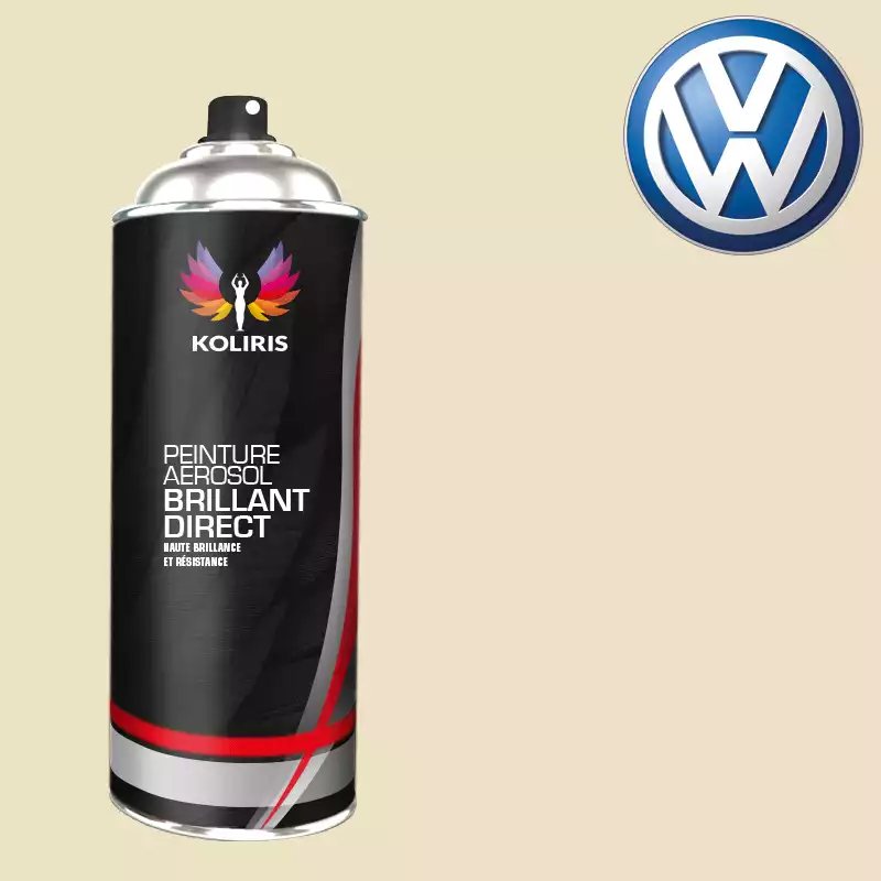 Bombe de peinture voiture 1K brillant Volkswagen 400ml