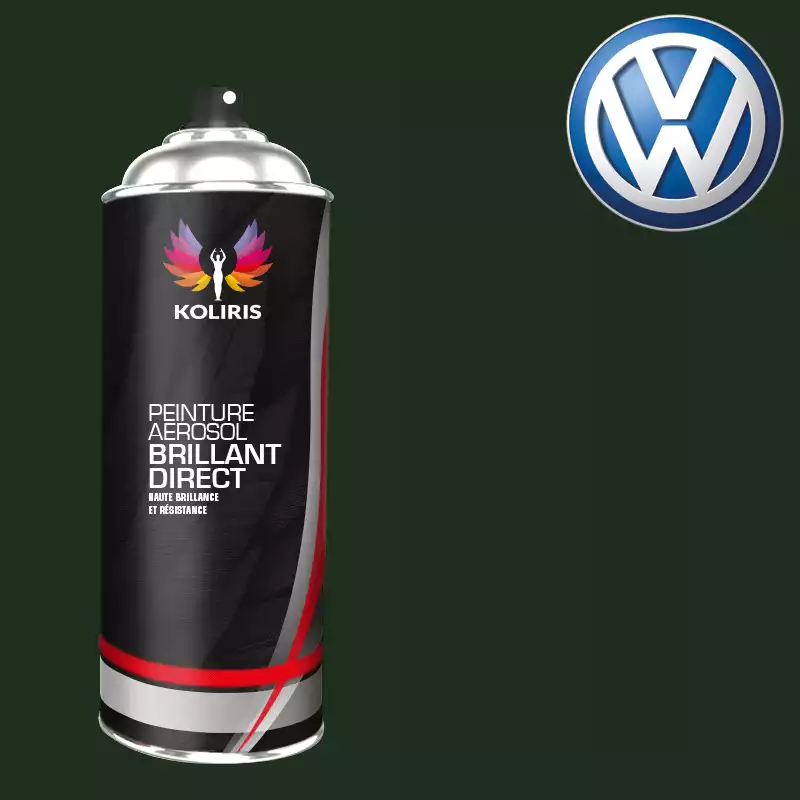 Bombe de peinture voiture 1K brillant Volkswagen 400ml