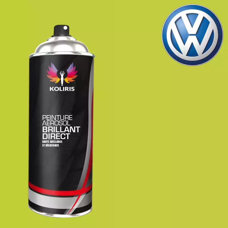 Bombe de peinture voiture 1K brillant Volkswagen 400ml