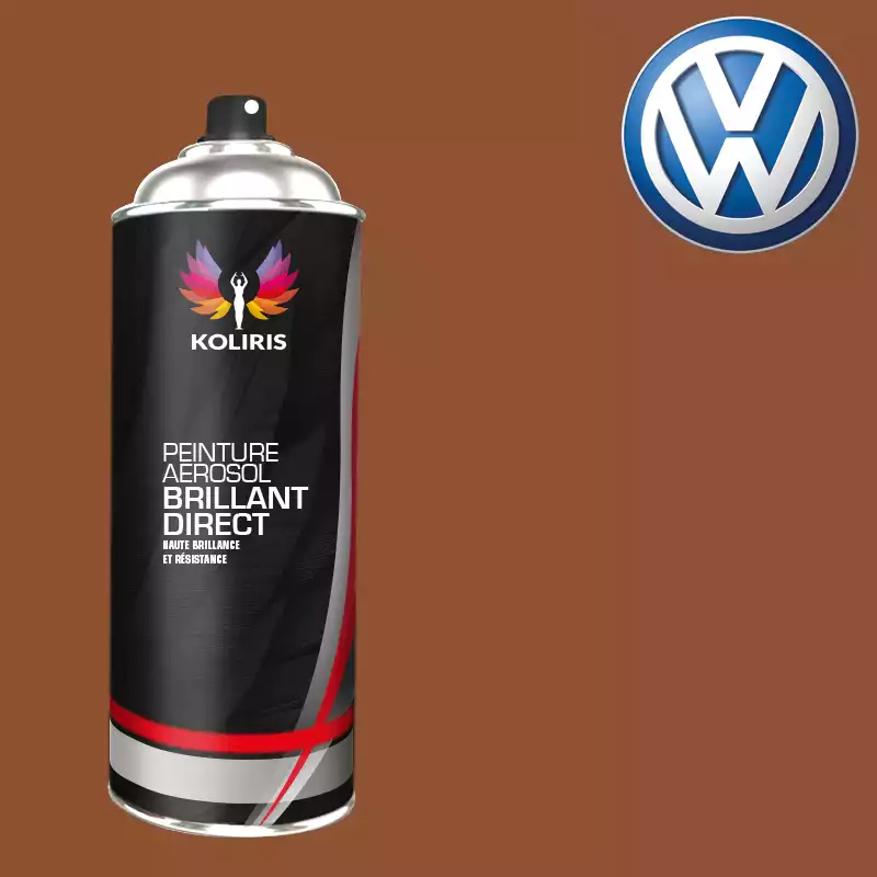 Bombe de peinture voiture 1K brillant Volkswagen 400ml