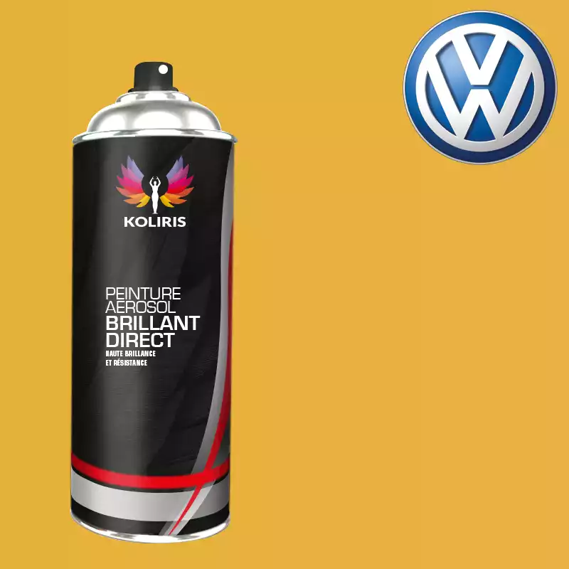 Bombe de peinture voiture 1K brillant Volkswagen 400ml