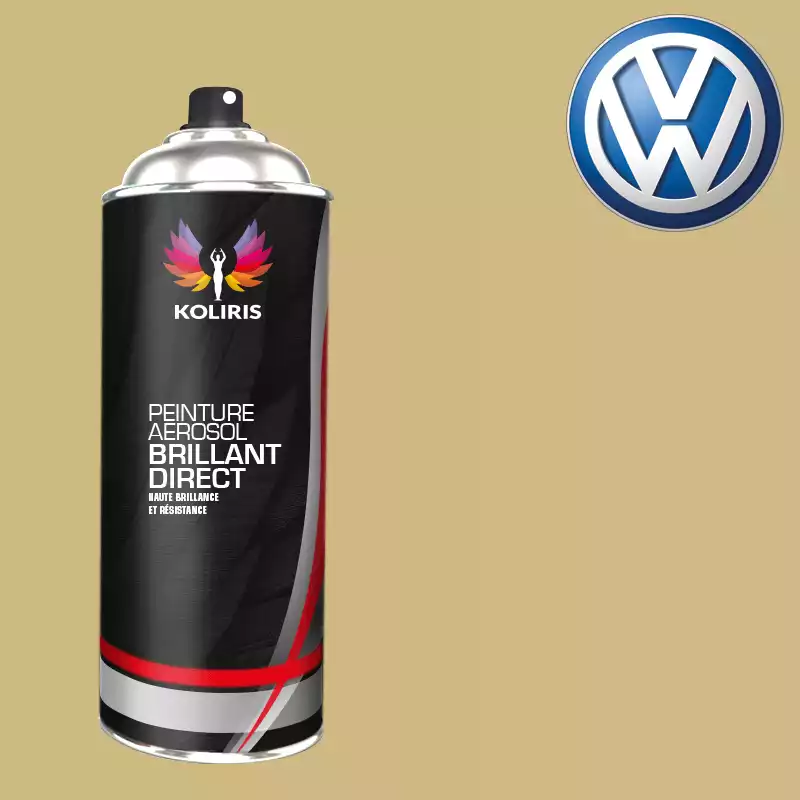 Bombe de peinture voiture 1K brillant Volkswagen 400ml