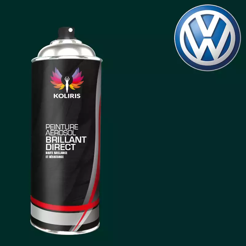 Bombe de peinture voiture 1K brillant Volkswagen 400ml