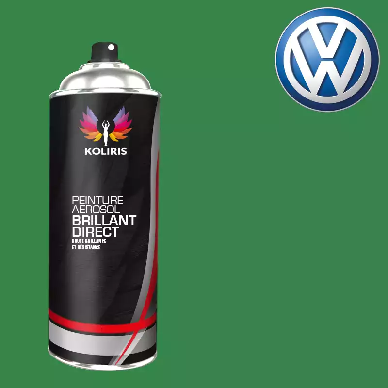 Bombe de peinture voiture 1K brillant Volkswagen 400ml