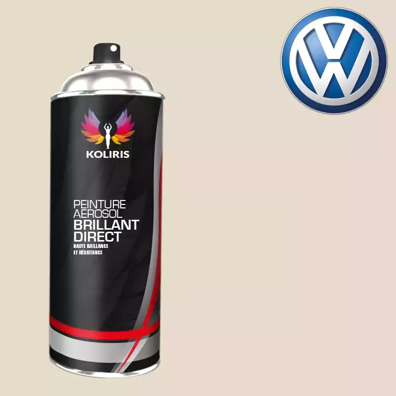 Bombe de peinture voiture 1K brillant Volkswagen 400ml