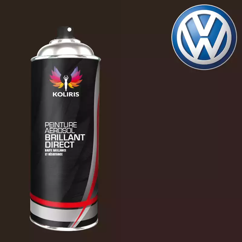 Bombe de peinture voiture 1K brillant Volkswagen 400ml