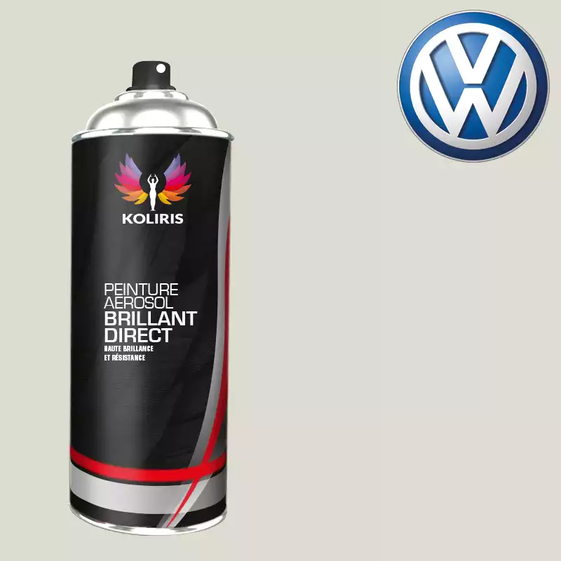 TRISTARcolor Peinture Voiture Bombe De Peinture Pour VW/Volkswagen 041 Schwarz/Noir Peinture De Base Aérosol 400 Ml