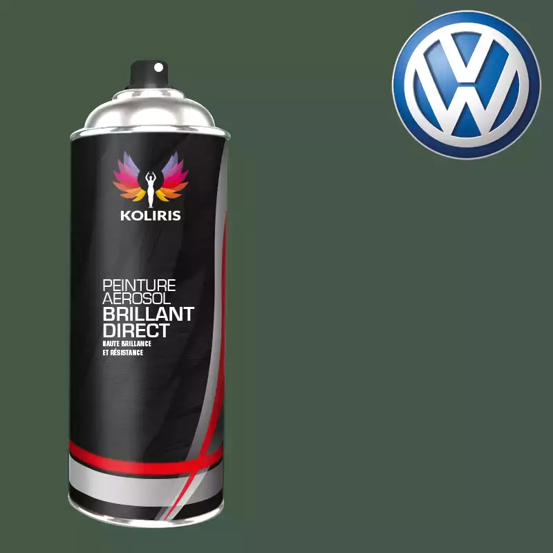 Bombe de peinture voiture 1K brillant Volkswagen 400ml