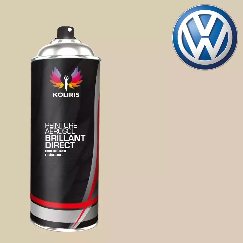 Bombe de peinture voiture 1K brillant Volkswagen 400ml