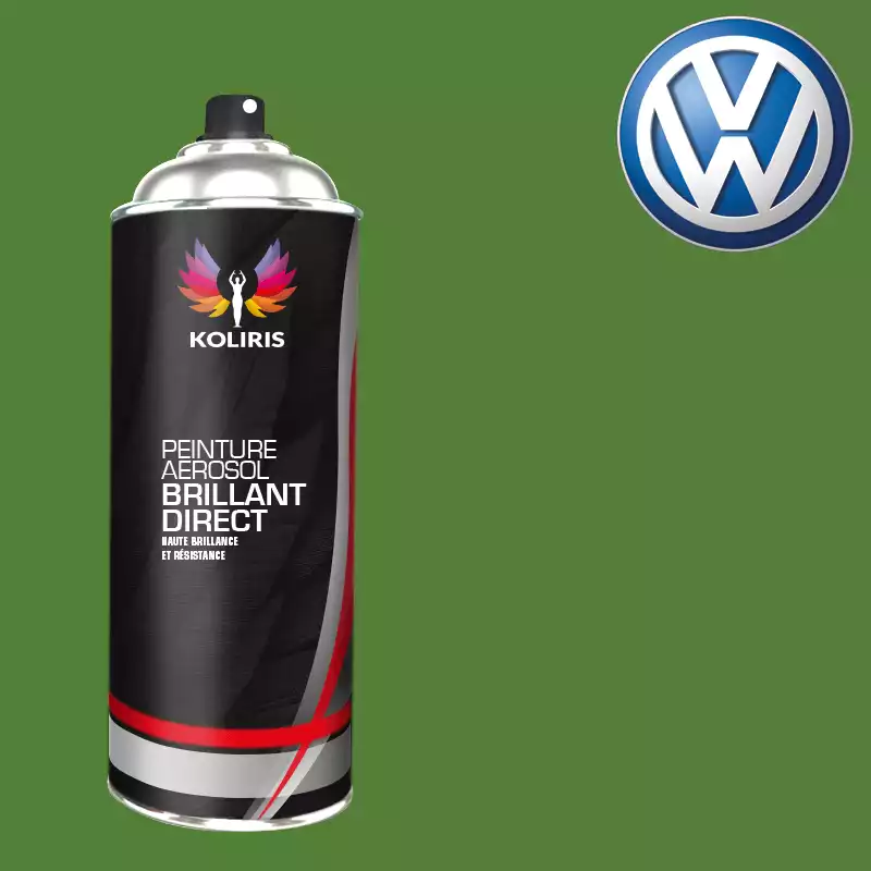 Bombe de peinture voiture 1K brillant Volkswagen 400ml