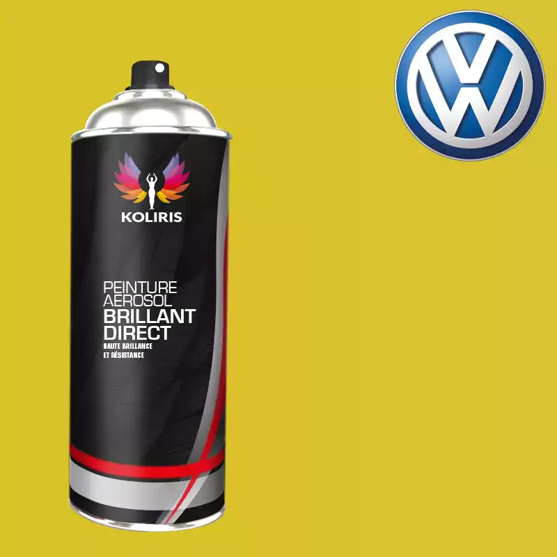 Bombe de peinture voiture 1K brillant Volkswagen 400ml