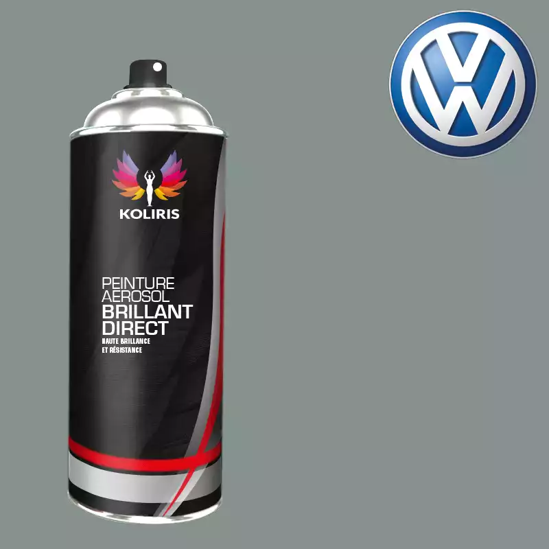 Bombe de peinture voiture 1K brillant Volkswagen 400ml