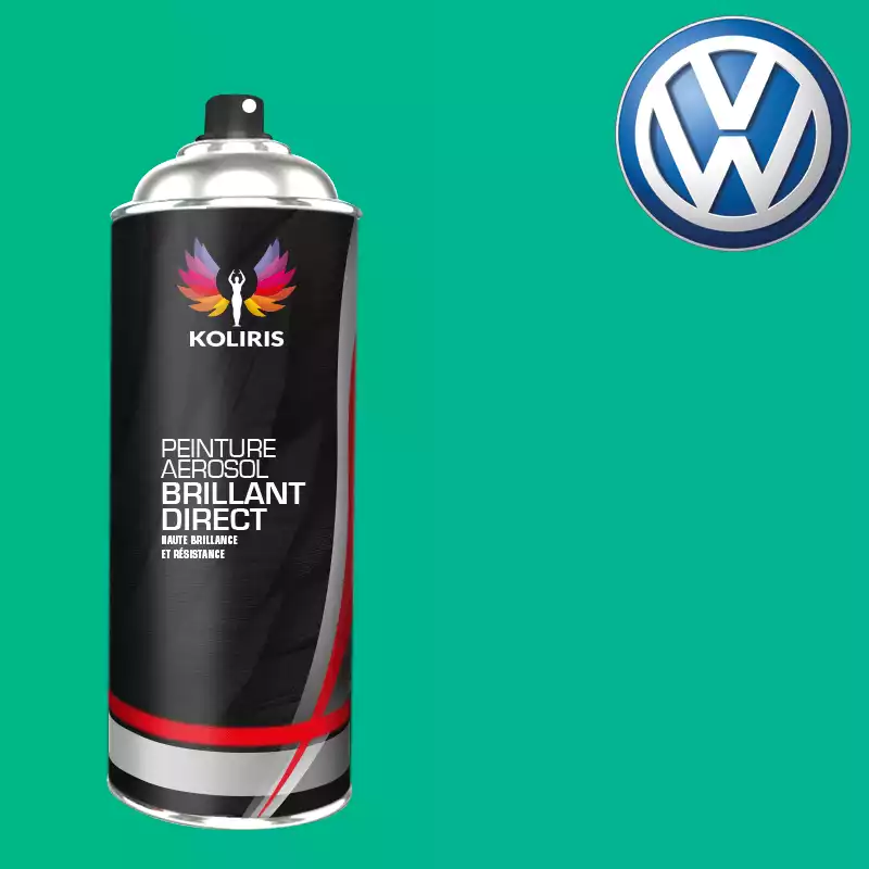 Bombe de peinture voiture 1K brillant Volkswagen 400ml