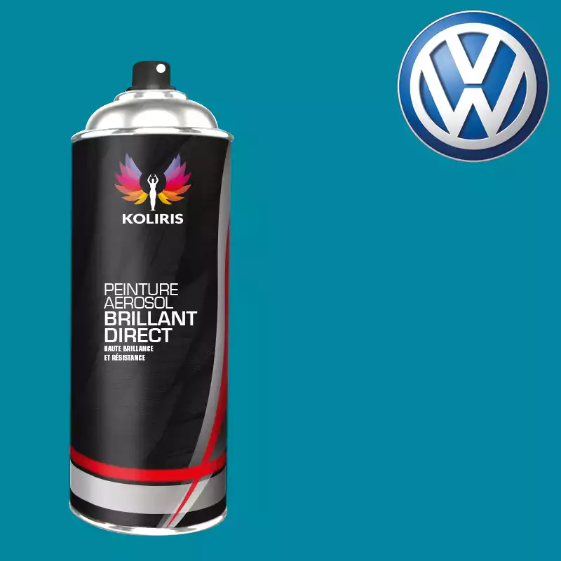 Bombe de peinture voiture 1K brillant Volkswagen 400ml