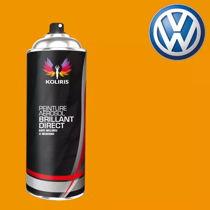 Bombe de peinture voiture 1K brillant Volkswagen 400ml