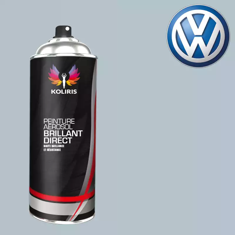 Bombe de peinture voiture 1K brillant Volkswagen 400ml