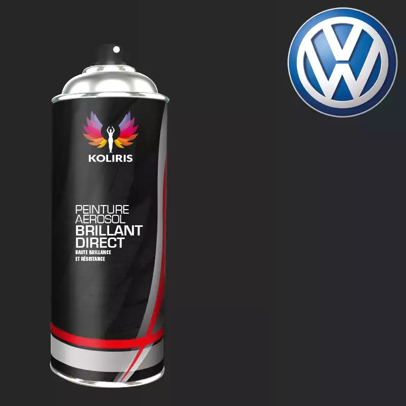 Bombe de peinture voiture 1K brillant Volkswagen 400ml