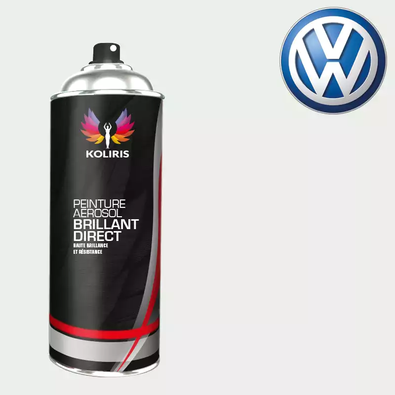 Bombe de peinture voiture 1K brillant Volkswagen 400ml