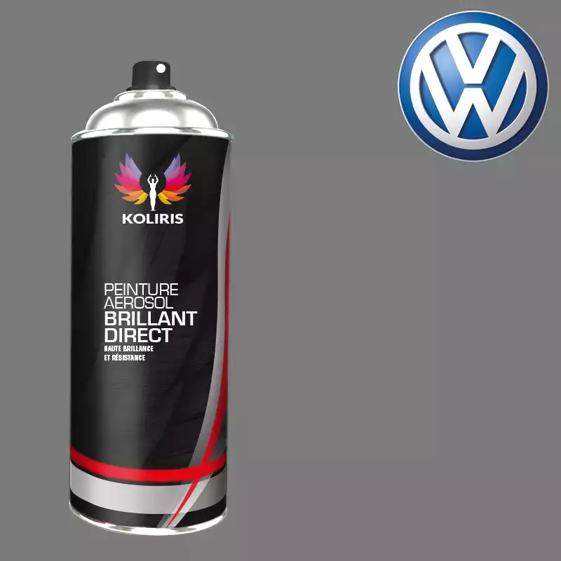 Bombe de peinture voiture 1K brillant Volkswagen 400ml