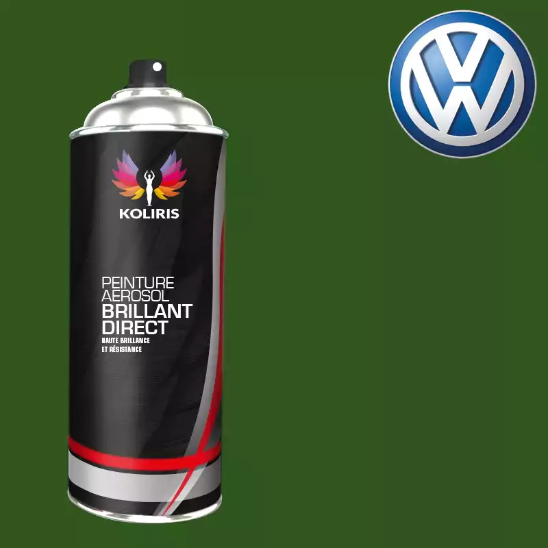 Bombe de peinture voiture 1K brillant Volkswagen 400ml