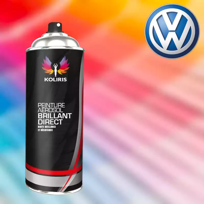 Bombe de peinture voiture 1K brillant Volkswagen 400ml