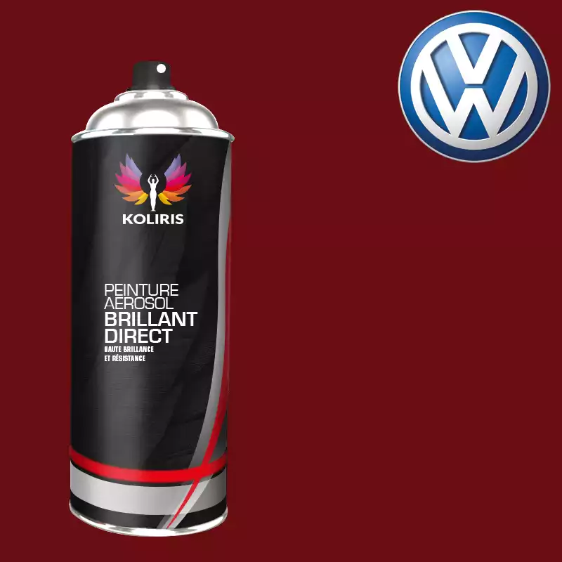 Bombe de peinture voiture 1K brillant Volkswagen 400ml