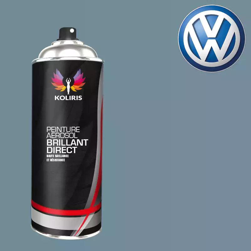 Bombe de peinture voiture 1K brillant Volkswagen 400ml