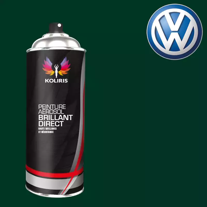 Bombe de peinture voiture 1K brillant Volkswagen 400ml